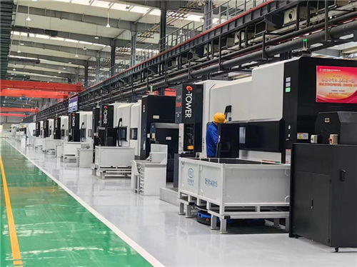 2023全國主流媒體德陽行 建設(shè)全連接數(shù)字化工廠 東方汽輪機數(shù)字化轉(zhuǎn)型全球行業(yè)領(lǐng)先