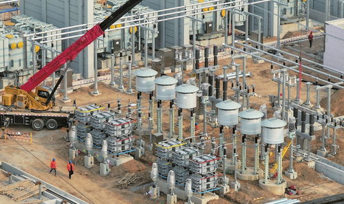 稷山500kv變電站擴(kuò)建工程項(xiàng)目正在加緊施工