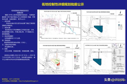 最新規(guī)劃公示 開(kāi)封這里要建