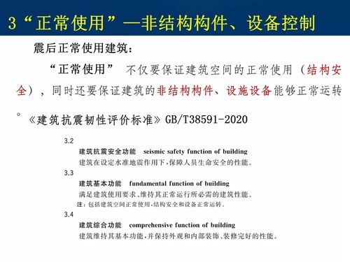 建設工程抗震管理條例 與減隔震技術