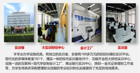 政府采購管理專業(省內唯一開設專業)