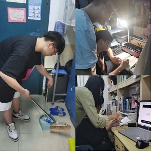 環境工程學院開展文明宿舍建設月系列活動