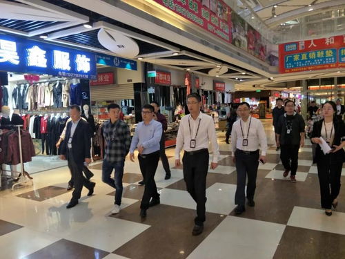 鄭州華南城開展節前安全消防大檢查