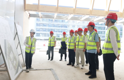 外部董事調(diào)研中建科技華南公司及重點(diǎn)項(xiàng)目工廠