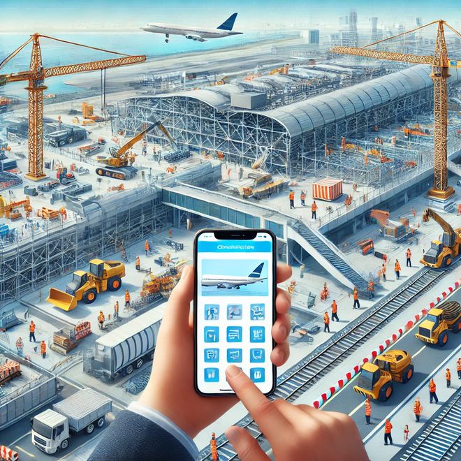 關于我是如何用銷項大師“小工具”做機場“大項目”管理這件事?