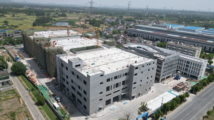 預制構件賦能與工序協同加速 中國十七冶集團博望智造園、孵化園廠房建設項目管理實踐